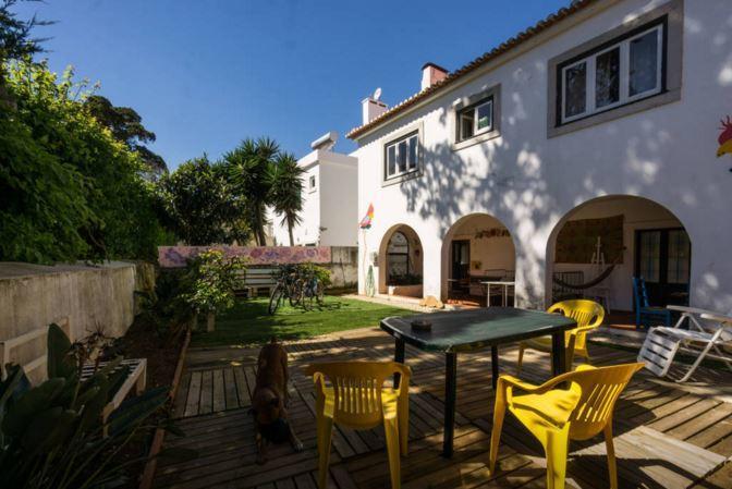 Cascais Boutique Hostel Экстерьер фото