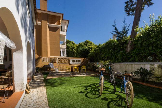 Cascais Boutique Hostel Экстерьер фото